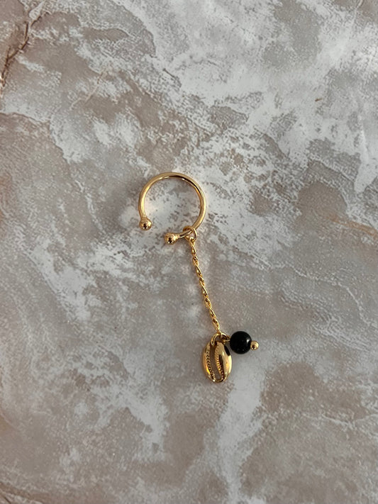 Coffee Bean Black Cuff