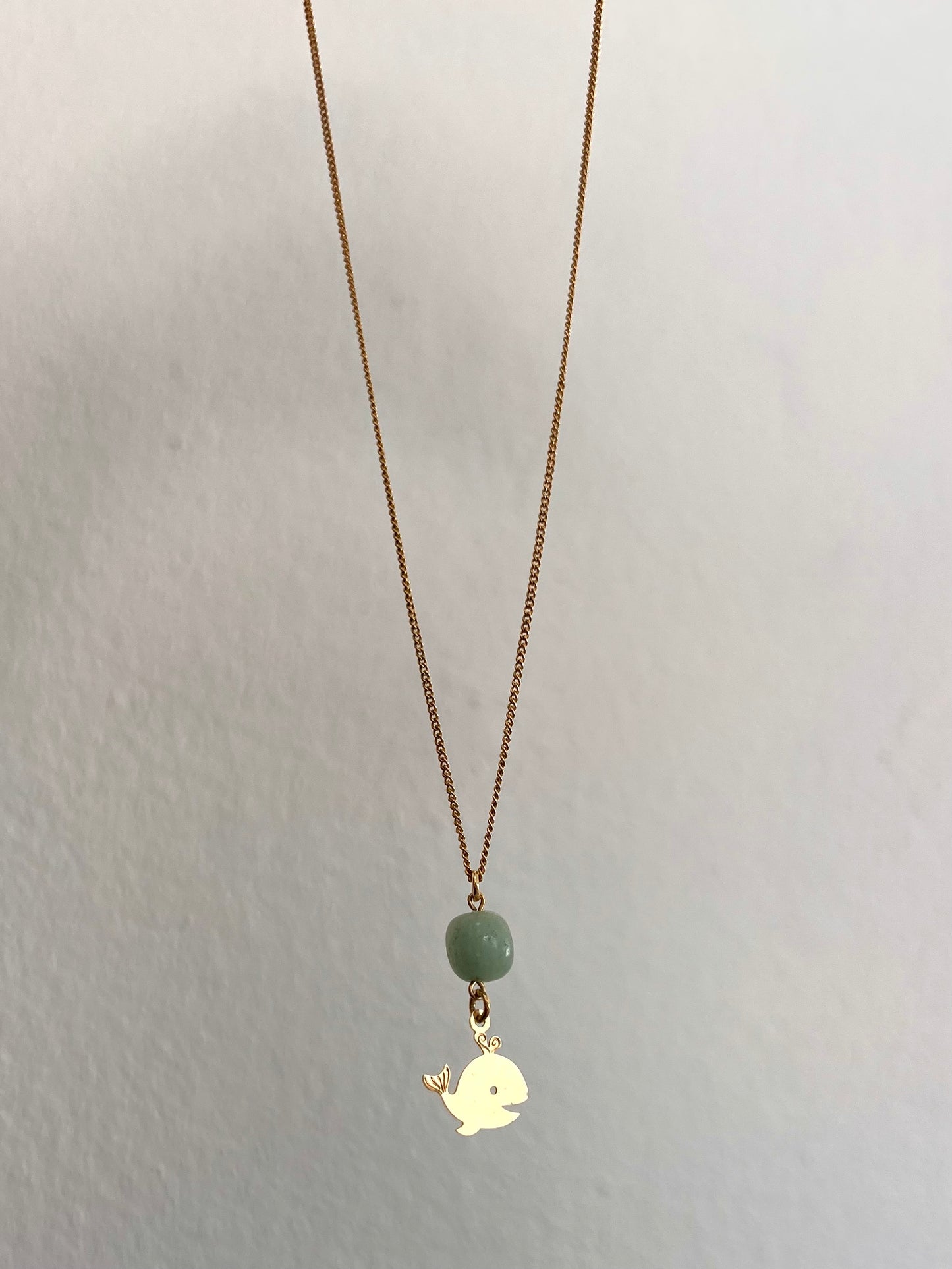 Whale Mint Necklace
