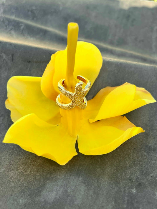 Starfish Ring