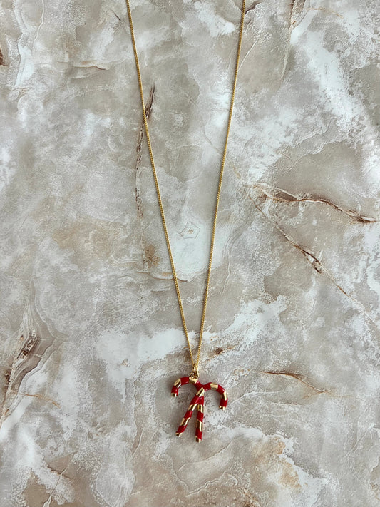 Candy Cane Necklace