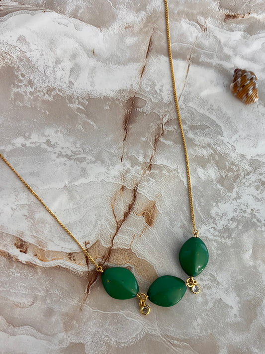 Greener Necklace