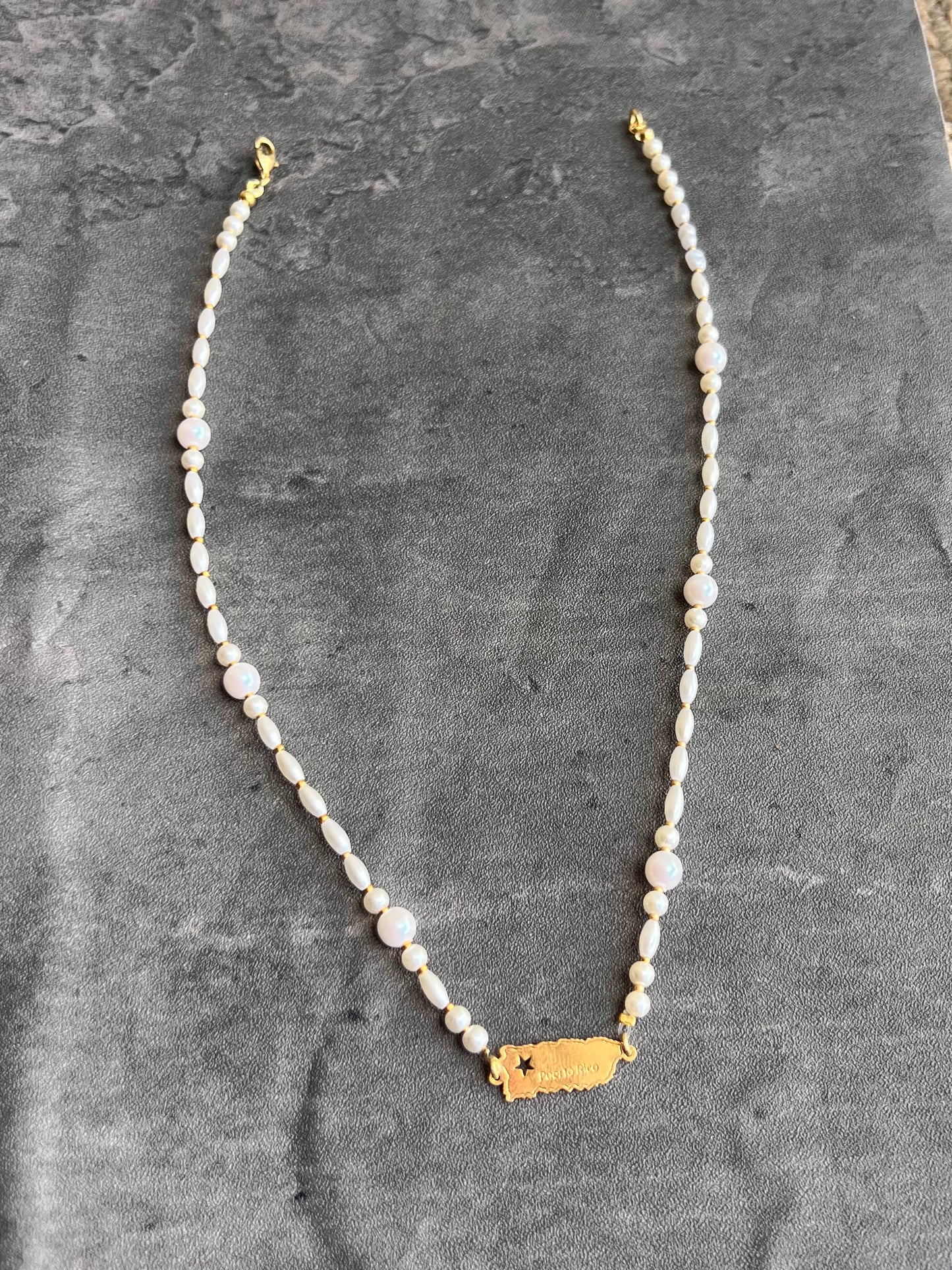 PR Map Pearl Choker