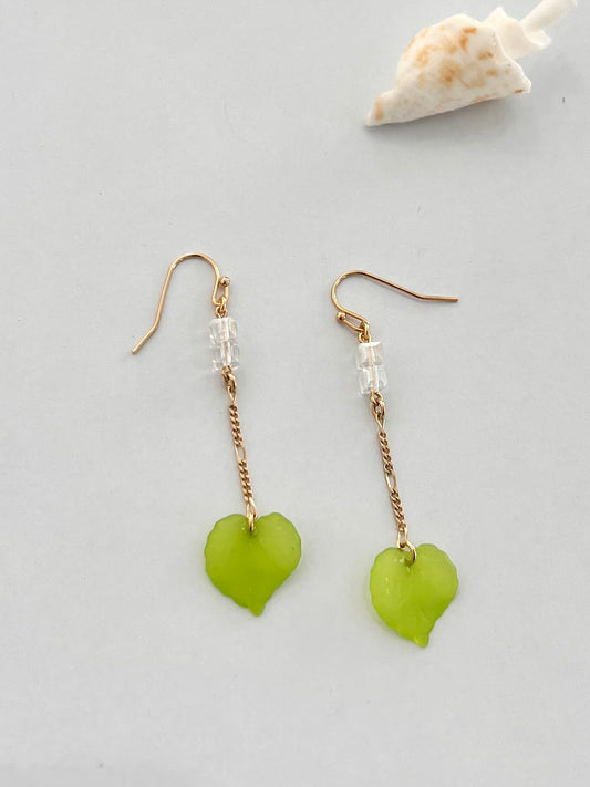 Mate Leaf Earrings