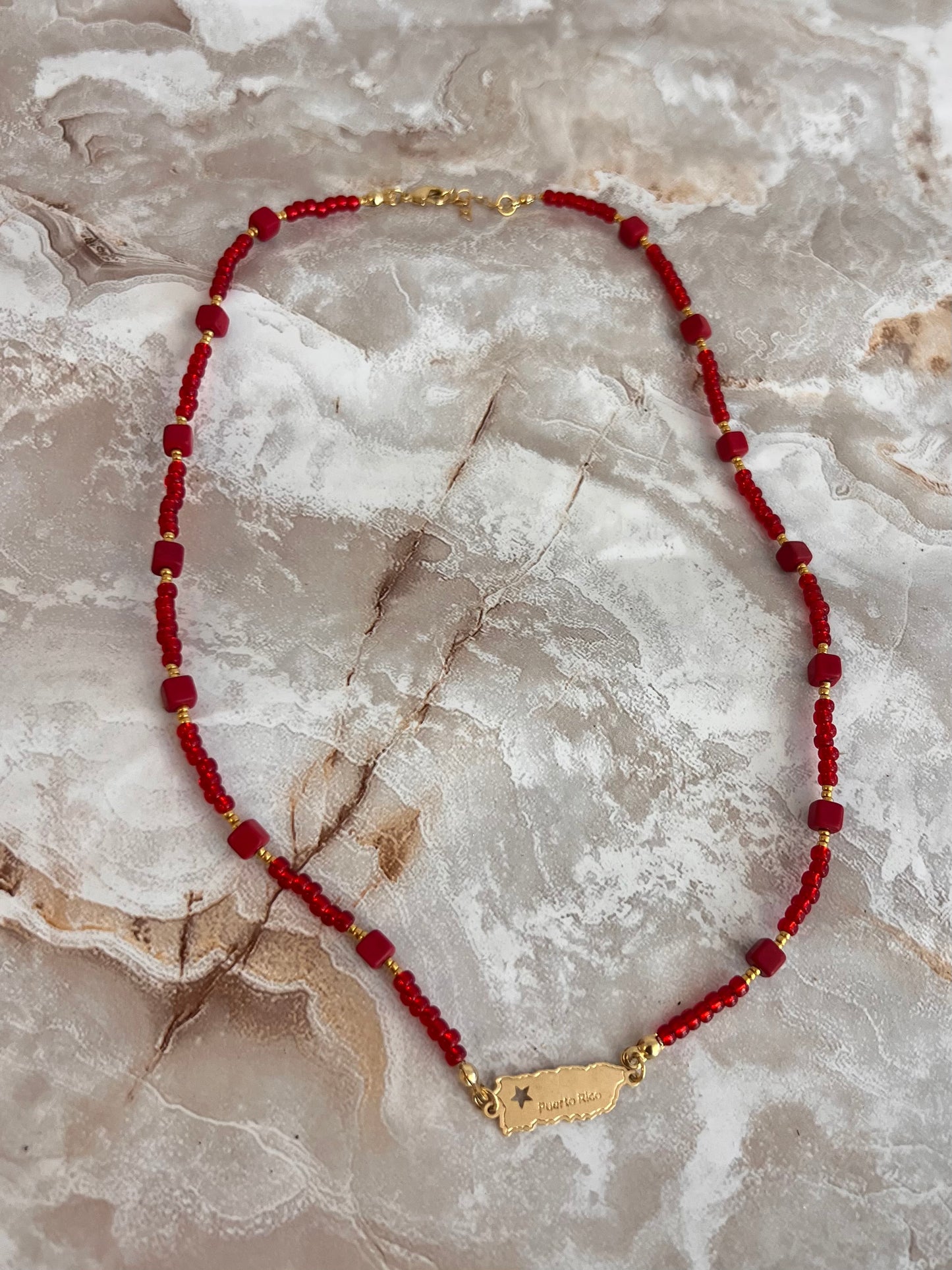 Rojo PR Necklace