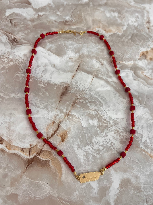 Rojo PR Necklace