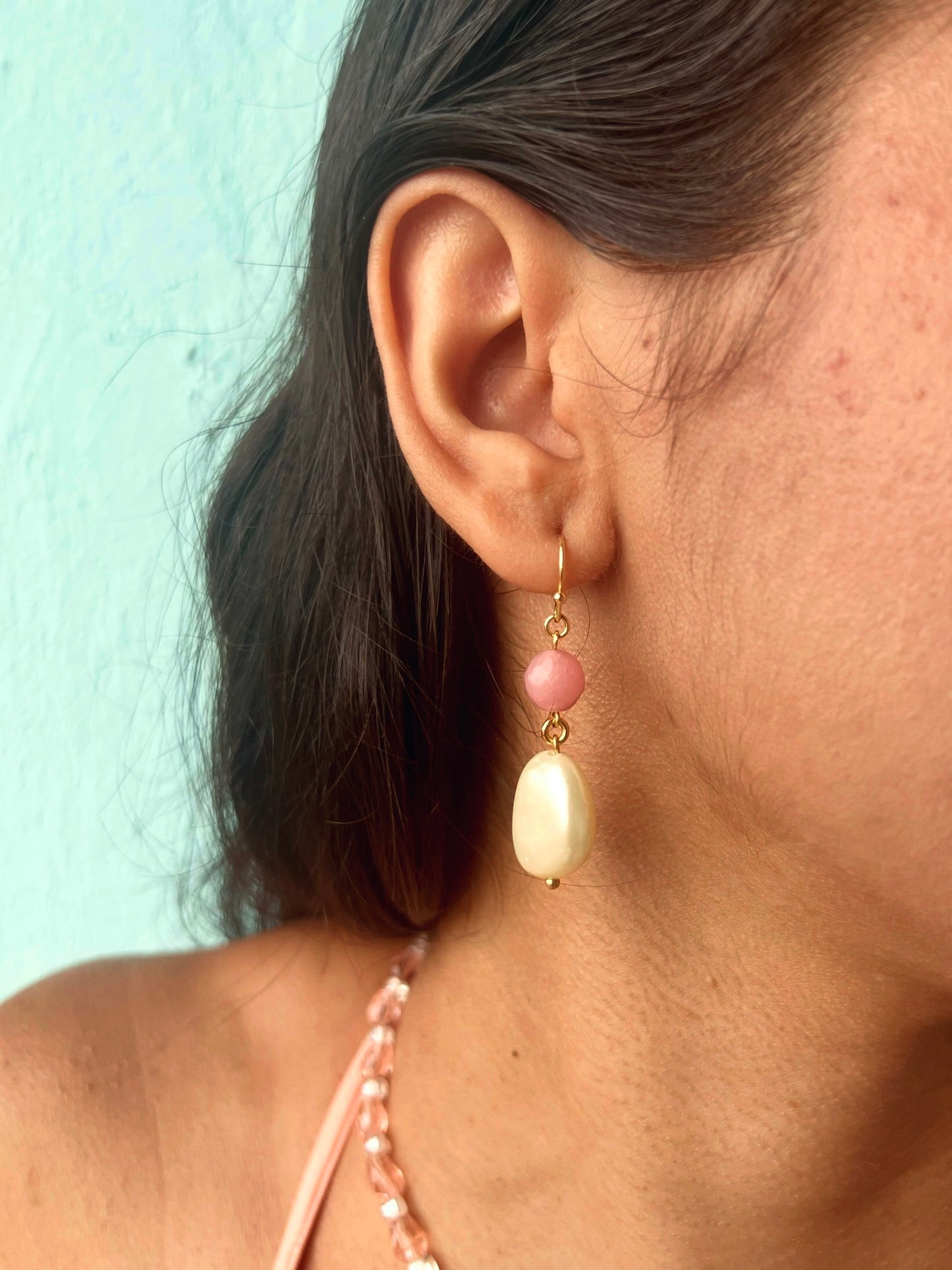 Bubblegum Earrings