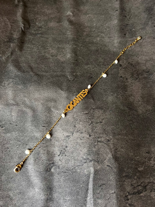 Gigantes White Bracelet