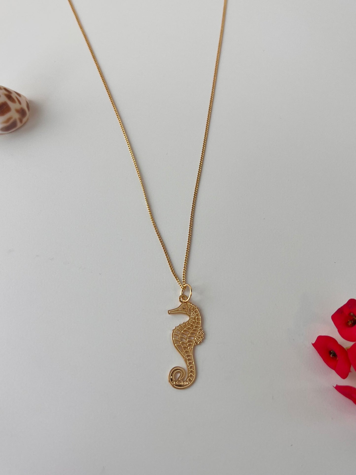 Seahorse Necklace