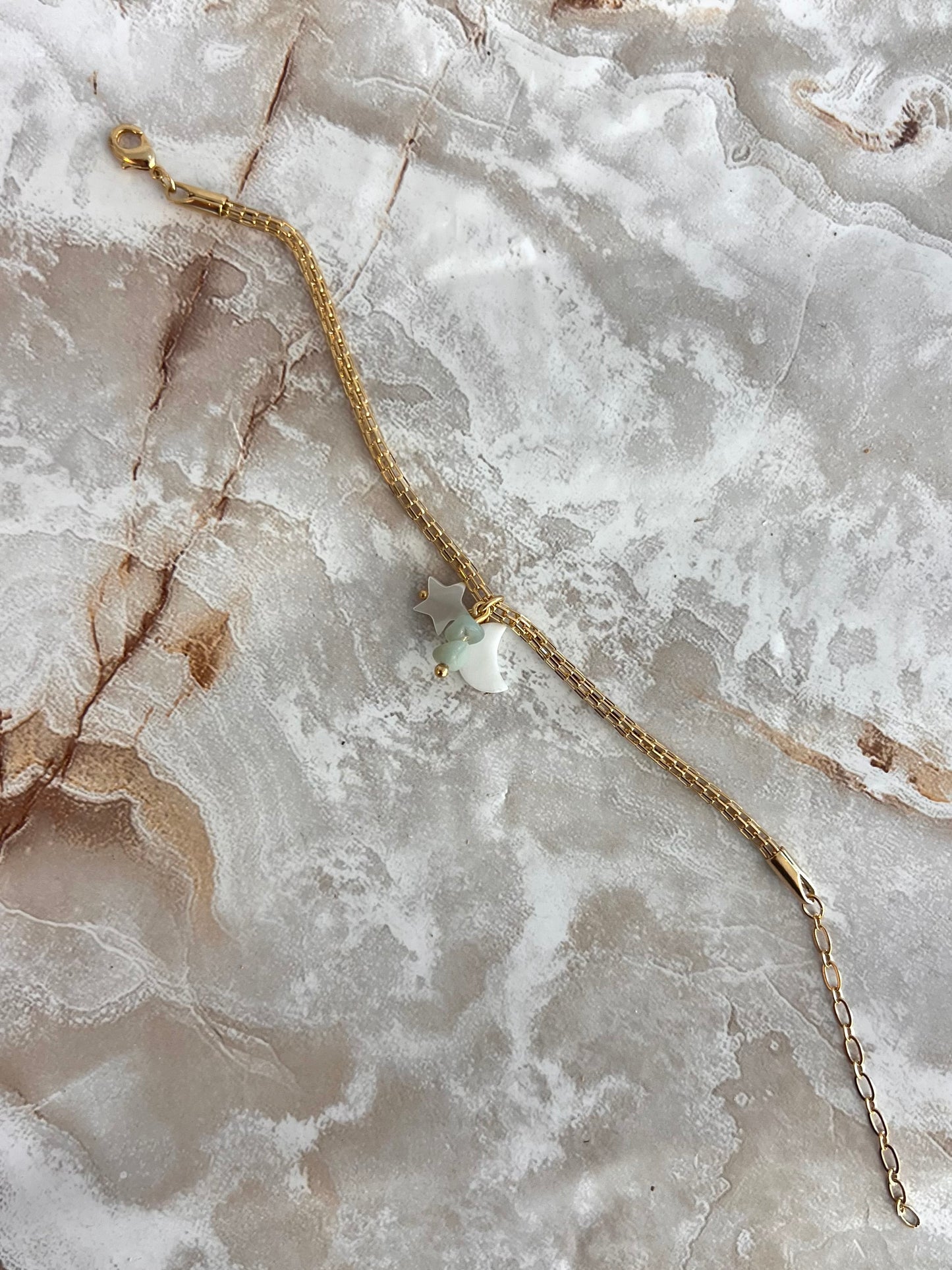 Moonstar Mint Bracelet