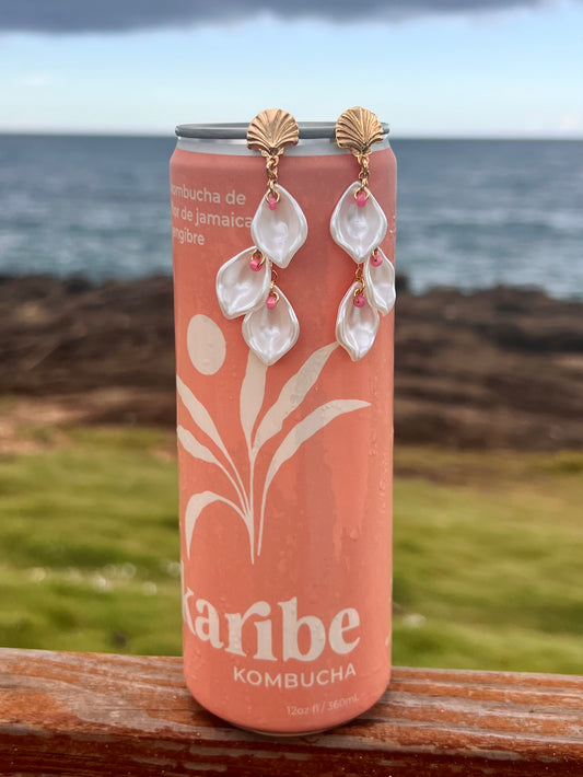 Flor de Mar Earrings