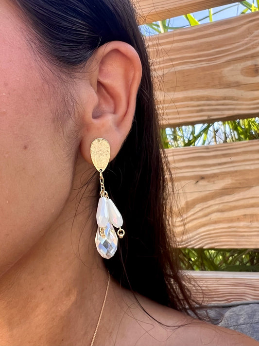 Cristal Clear Earrings