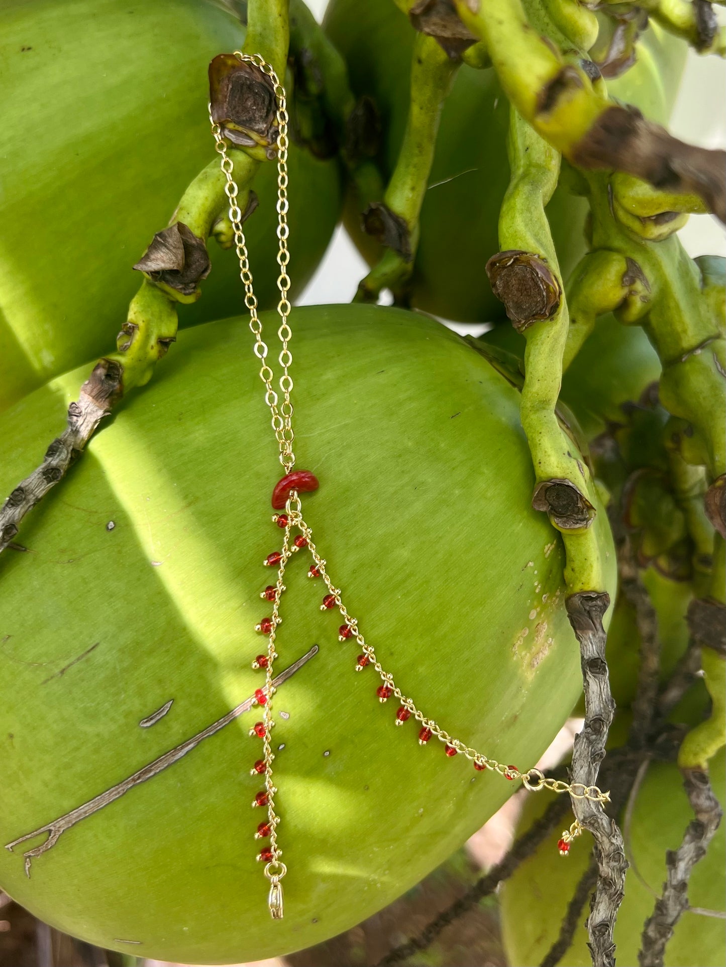 Coralito Hand Chain
