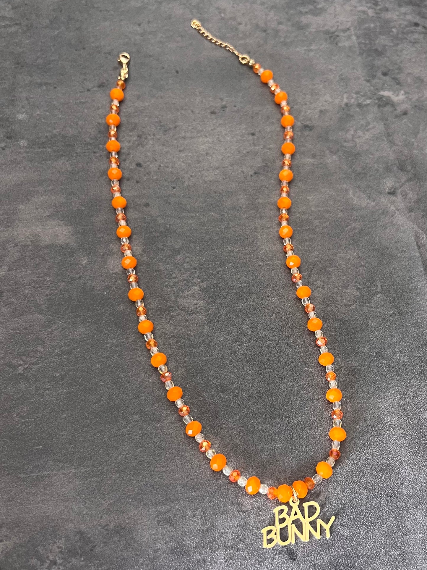 Pe Erre Bad Bunny Necklace
