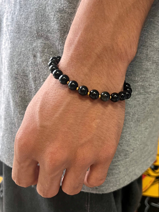 Onyx Elastic Bracelet