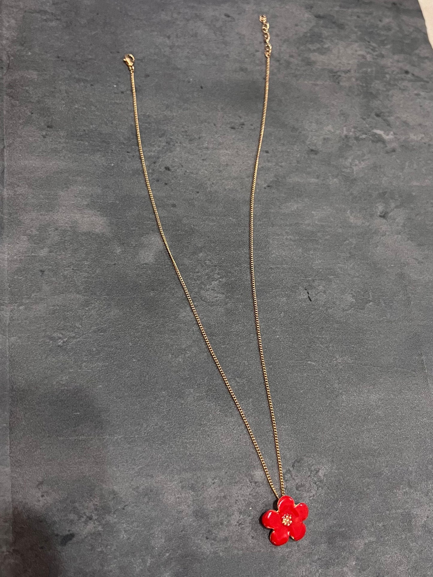 MAGA Flower Necklace