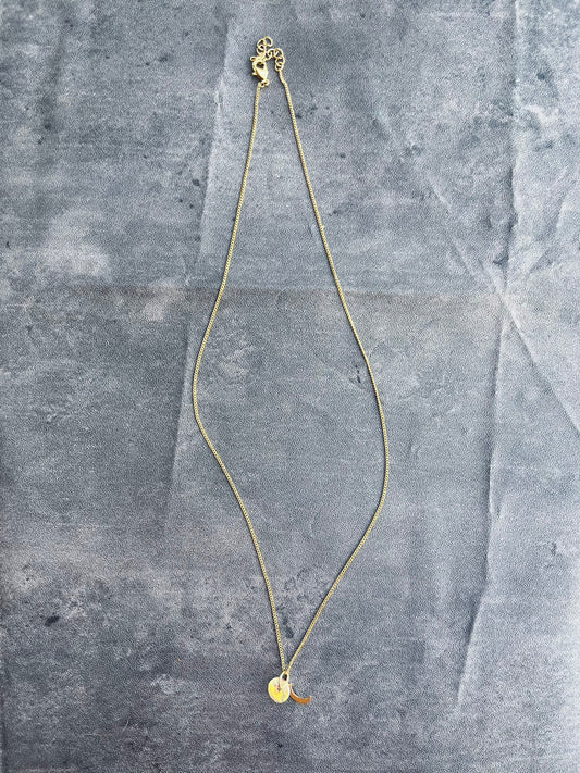 Moon Tornasol Necklace