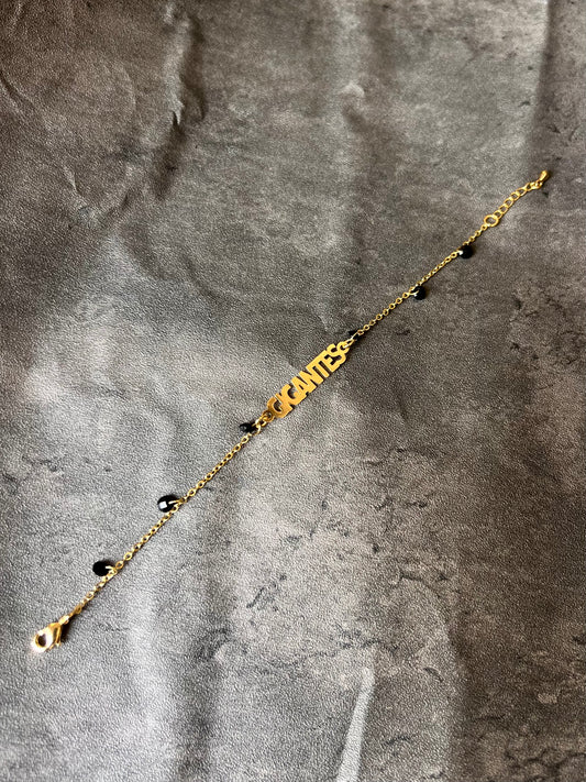 Gigantes Black Bracelet