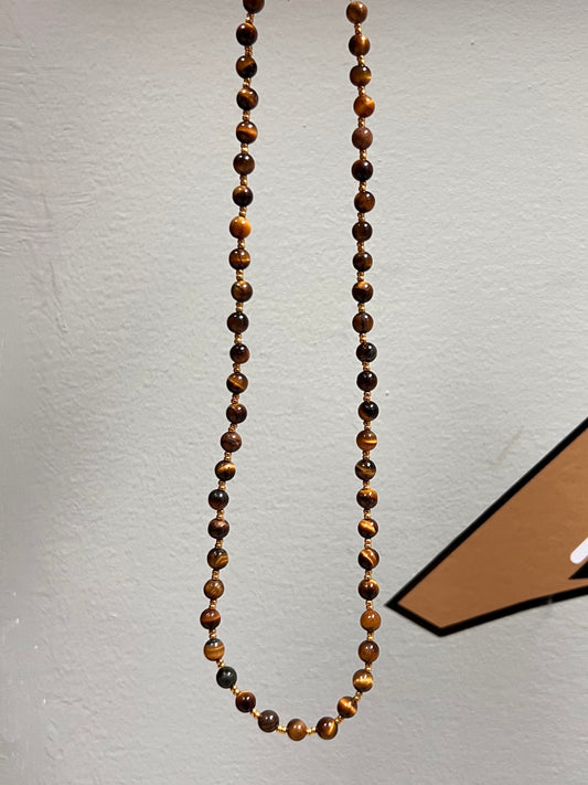 Tiger Eye Necklace