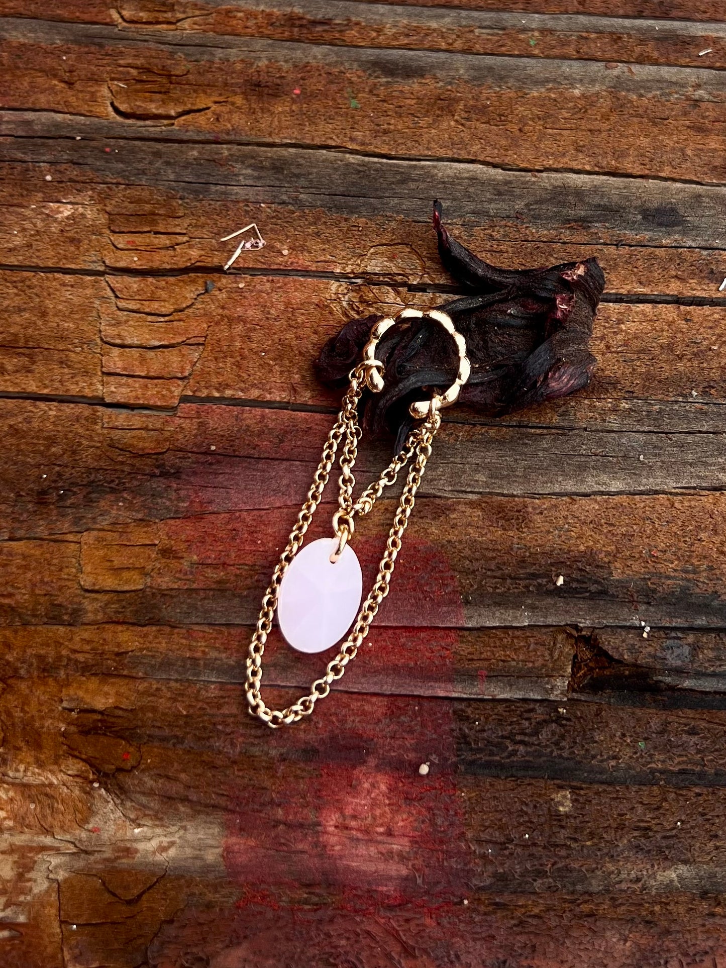 Oro Rosa Cuff