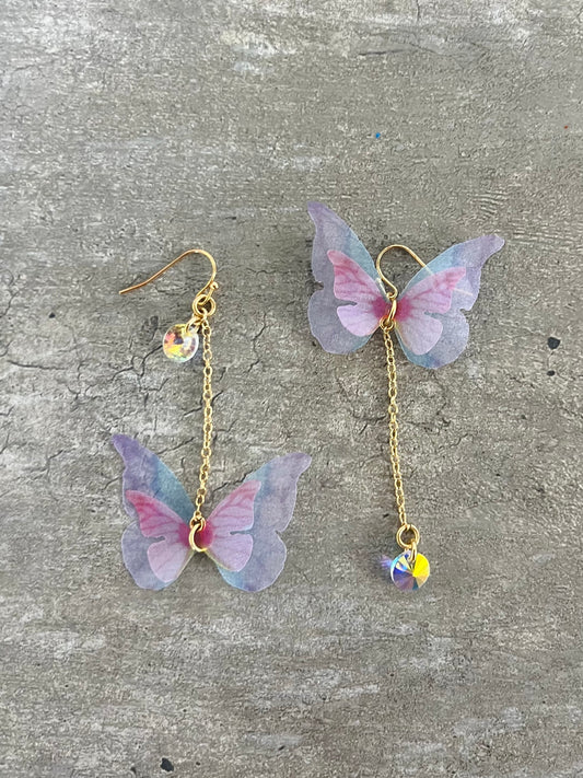 Angel Butterfly Earrings