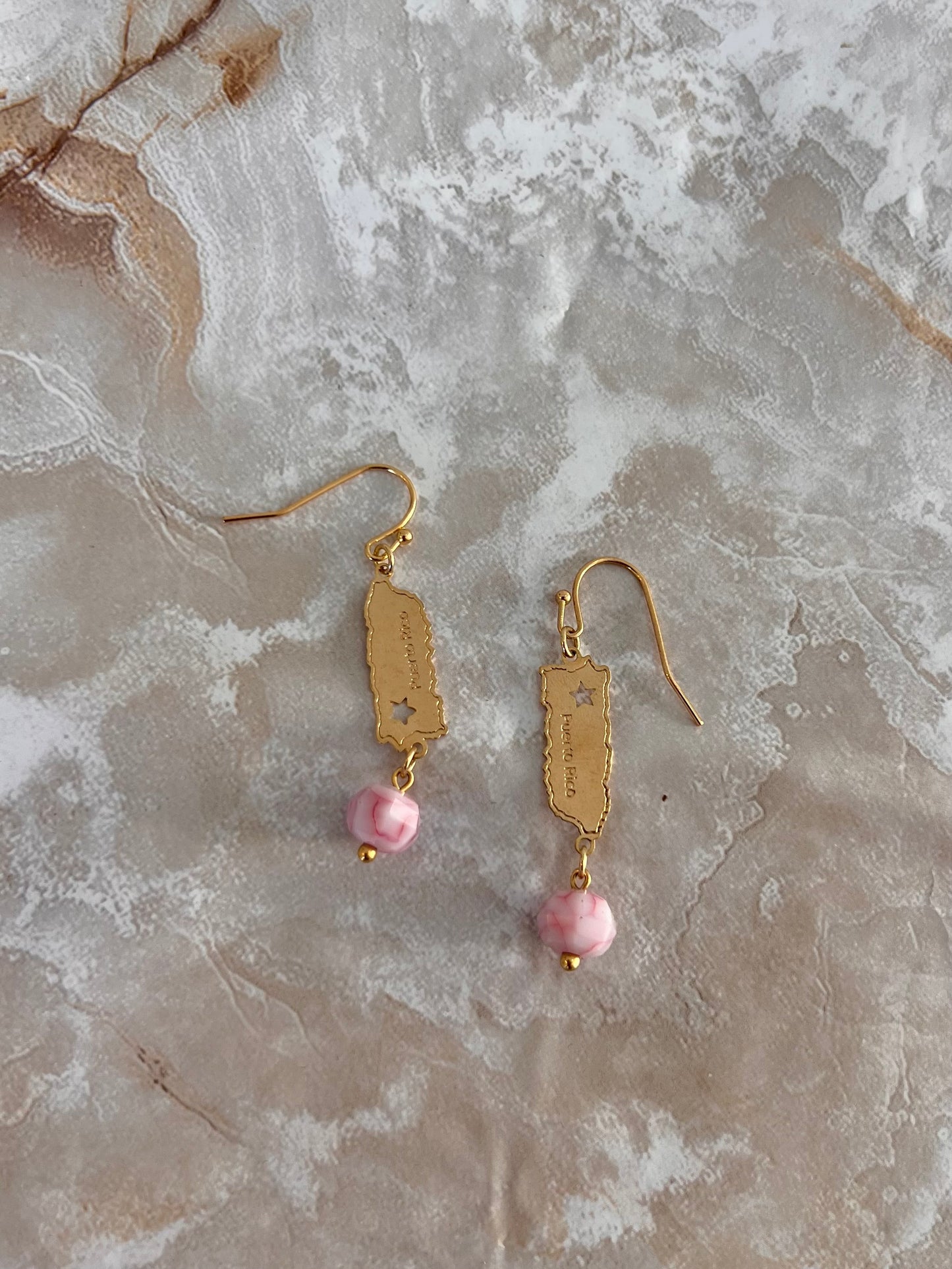 PR Pink Earrings