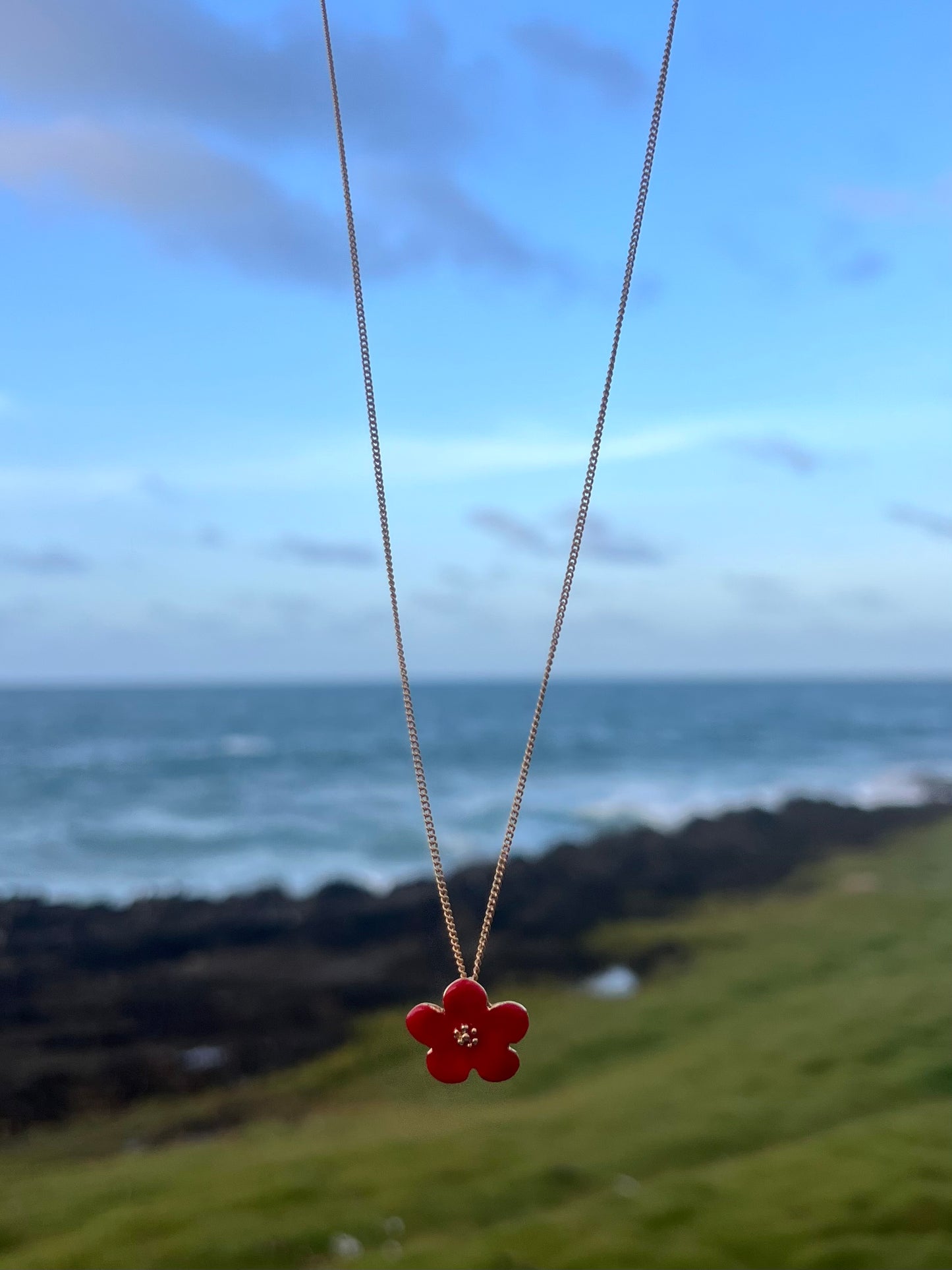 MAGA Flower Necklace