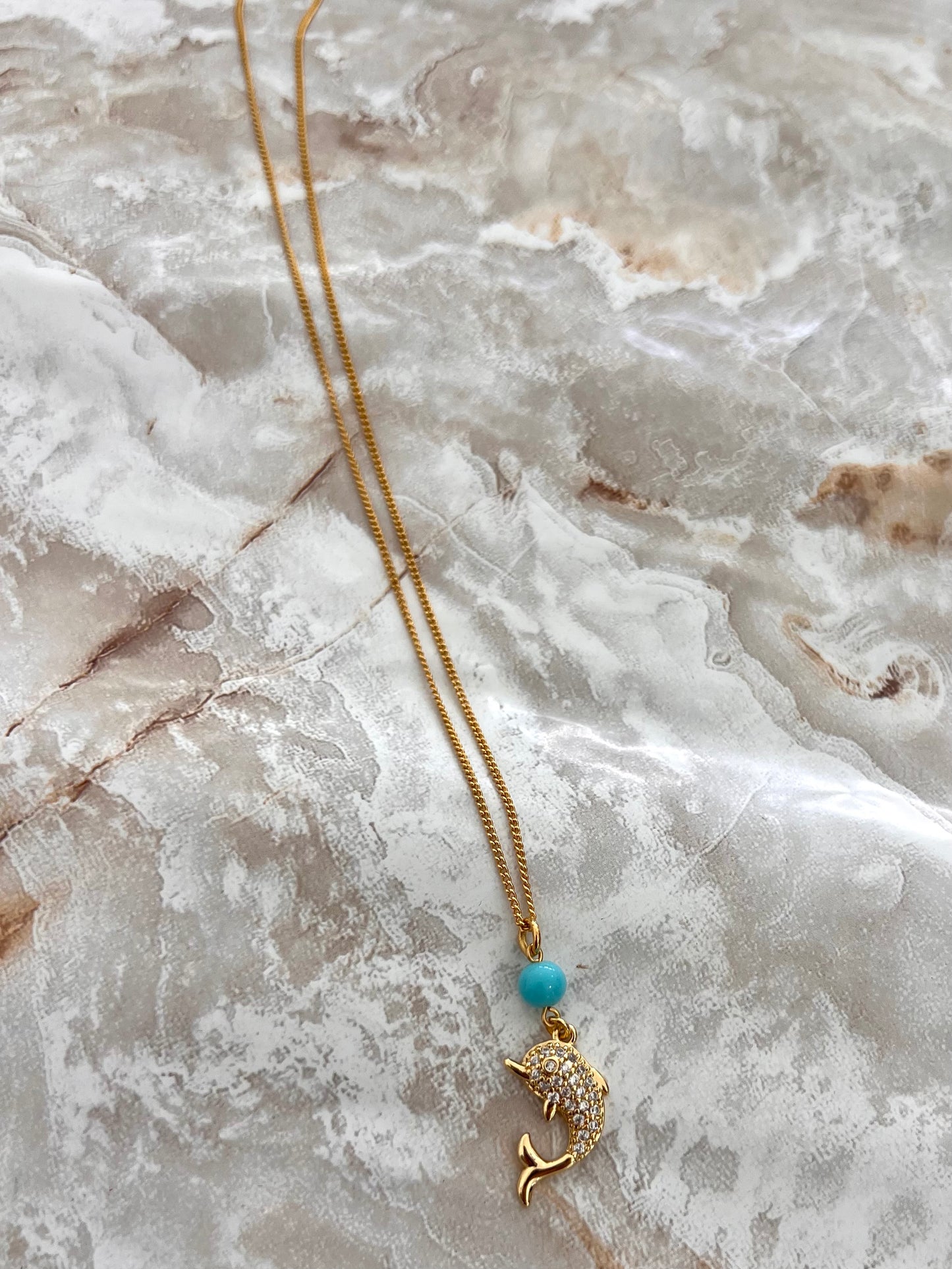 Delfin Blue Necklace