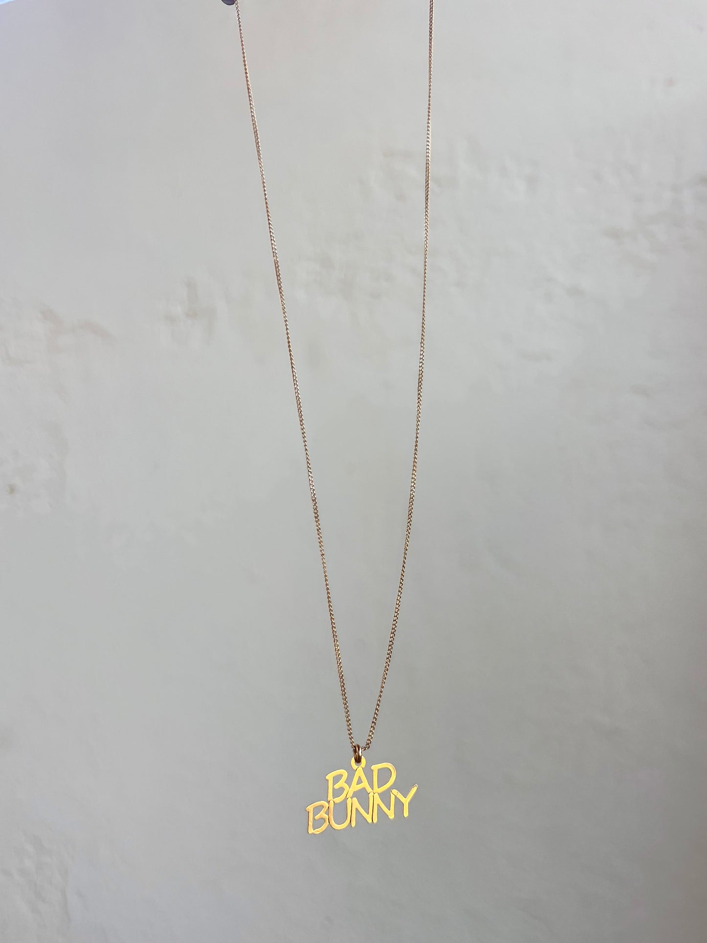 Bad Bunny Necklace