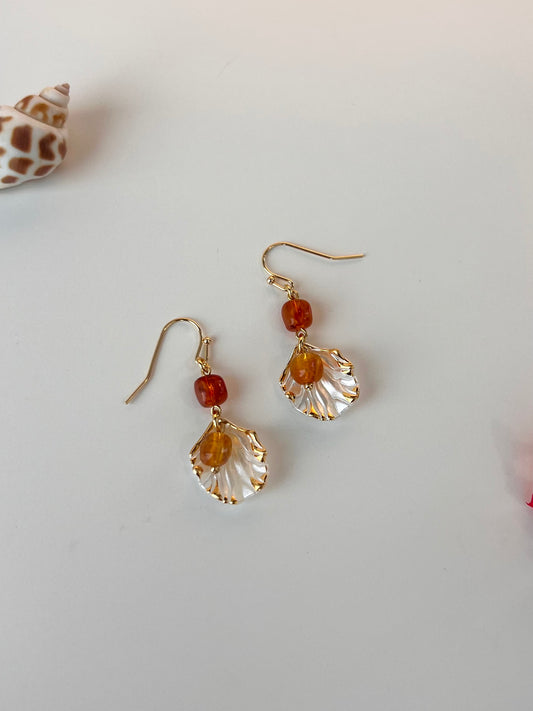 Caracol de Miel Earrings