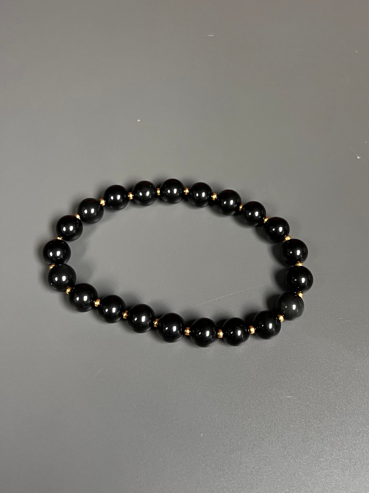 Onyx Elastic Bracelet