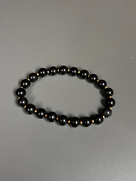 Onyx Elastic Bracelet