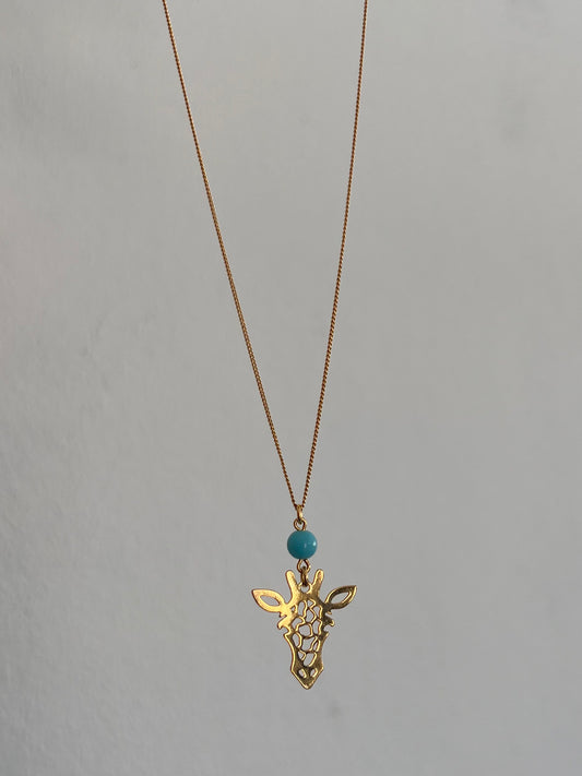 Jirafa Blue Necklace
