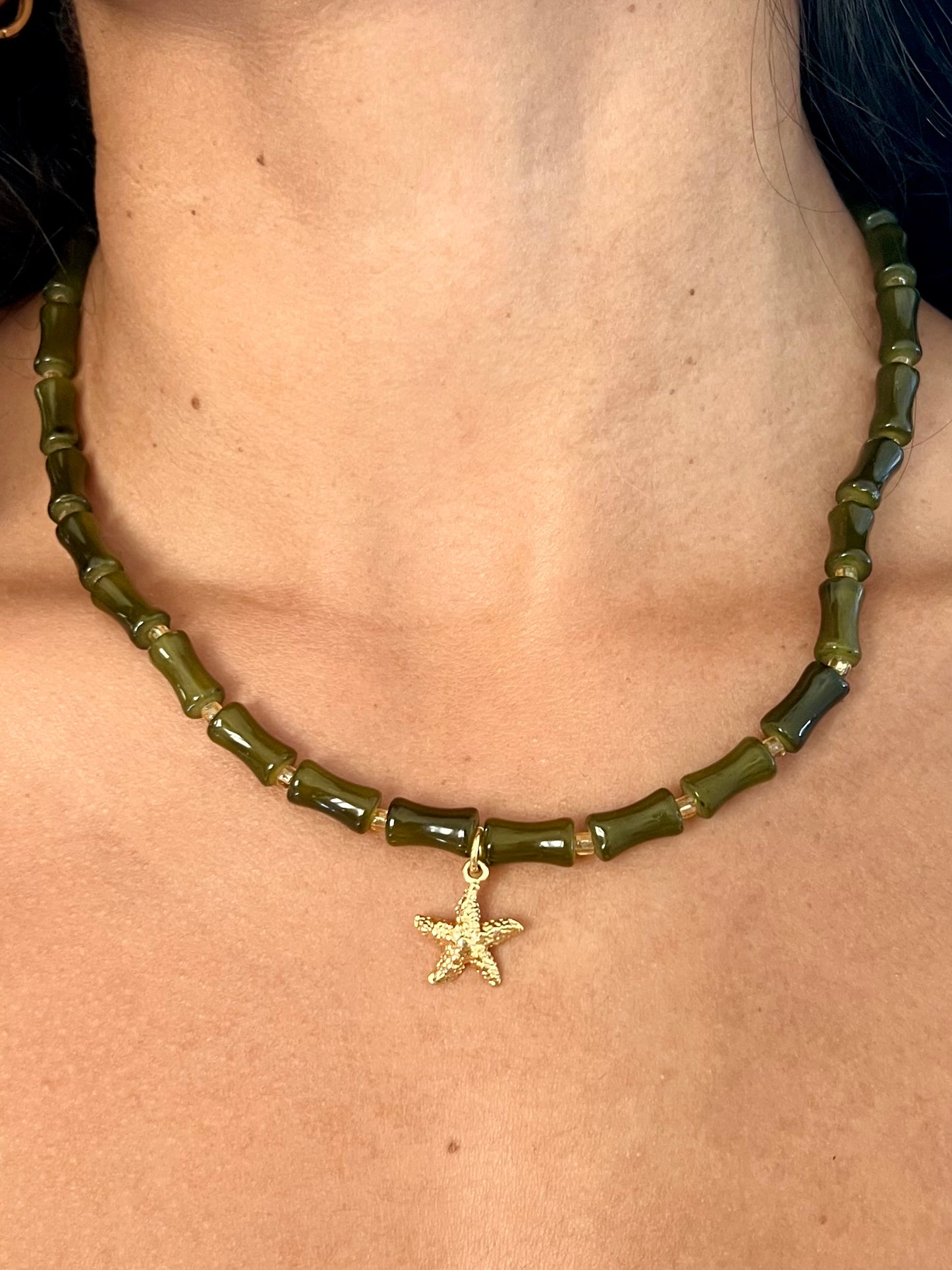 Bambú Starfish Necklace