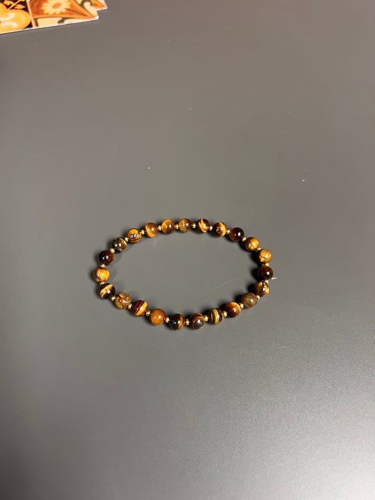 Tiger Eye Elastic Bracelet