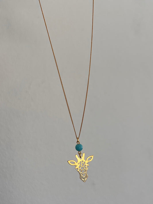 Jirafa Blue Necklace