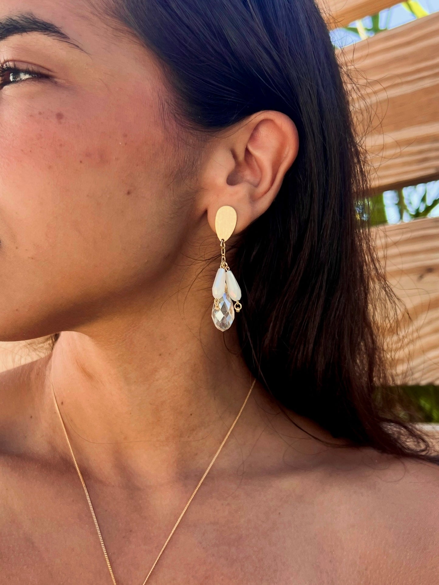 Cristal Clear Earrings