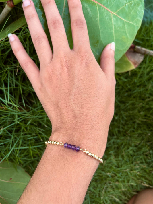Amatista Bracelet