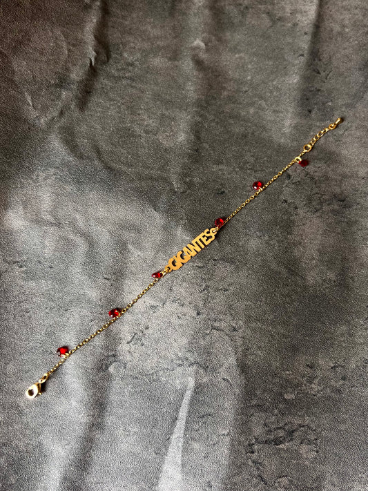 Gigantes Red Bracelet