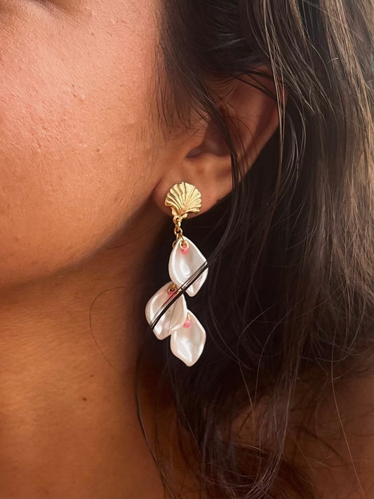 Flor de Mar Earrings