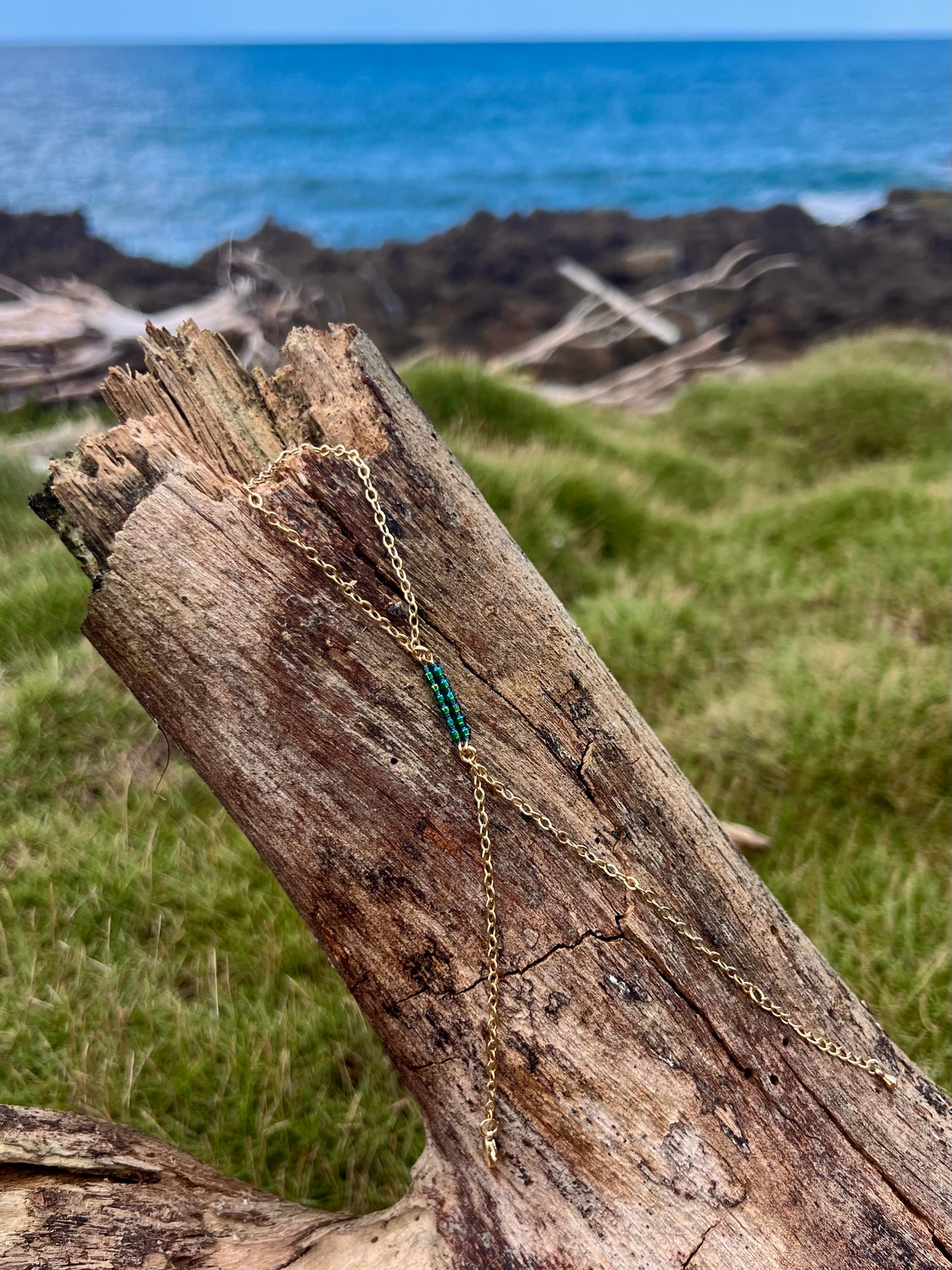 Spirulina Hand Chain