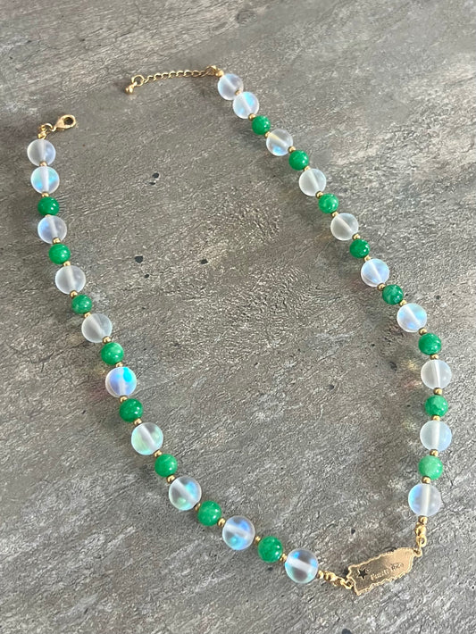 Puerto Rico Moonstone Necklace