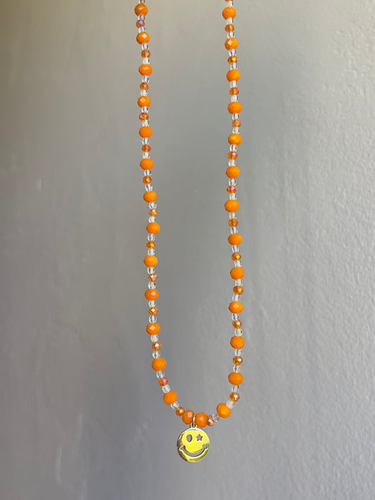 Happy Necklace