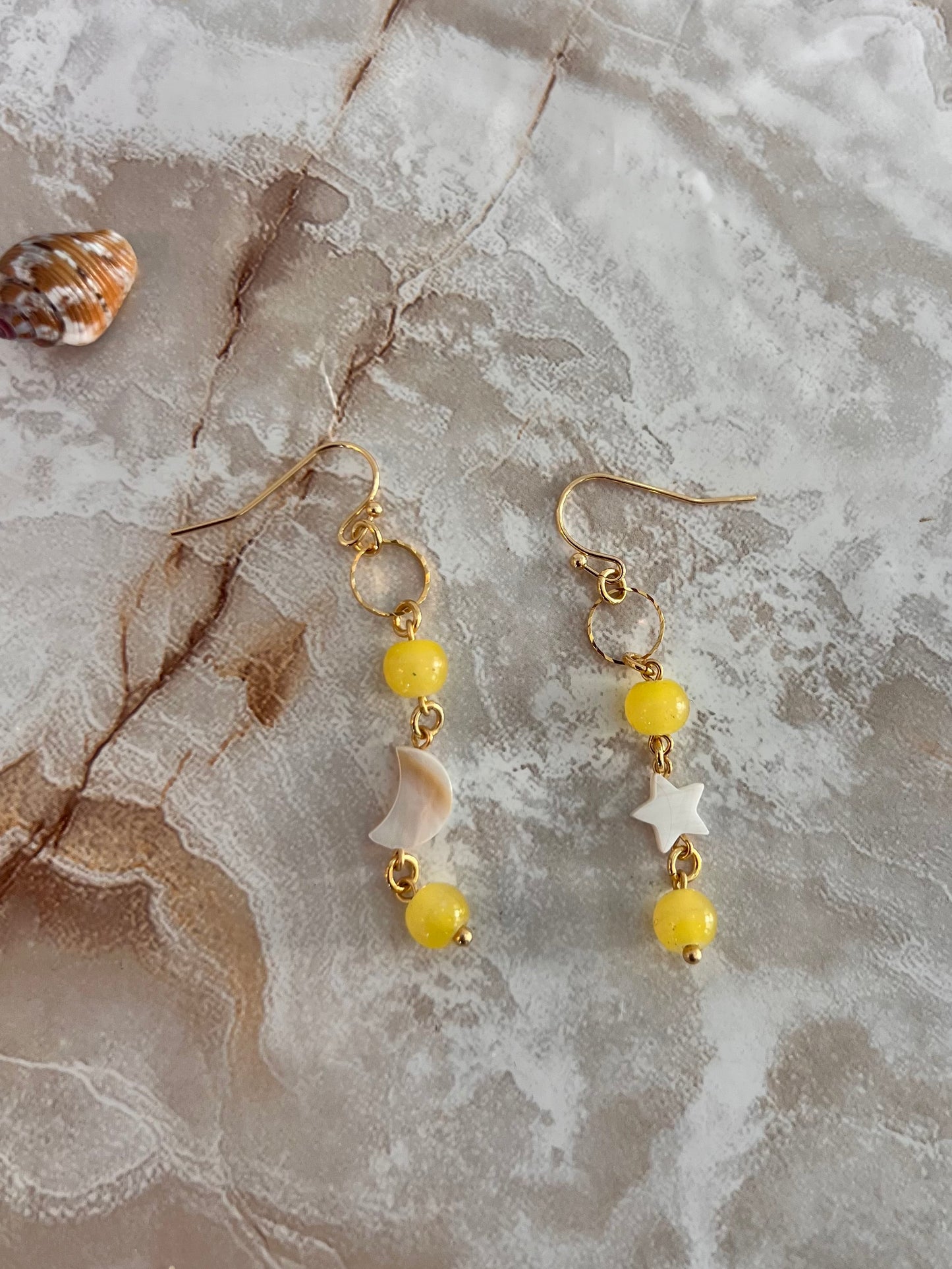 Yellow Sky Earrings