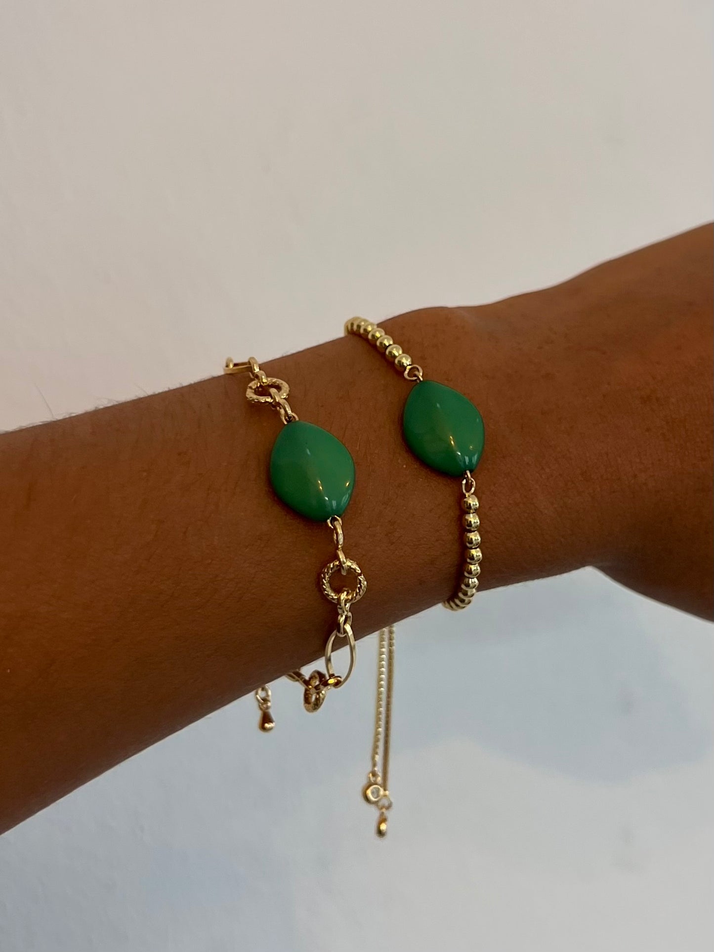 Vintage Green Bracelet
