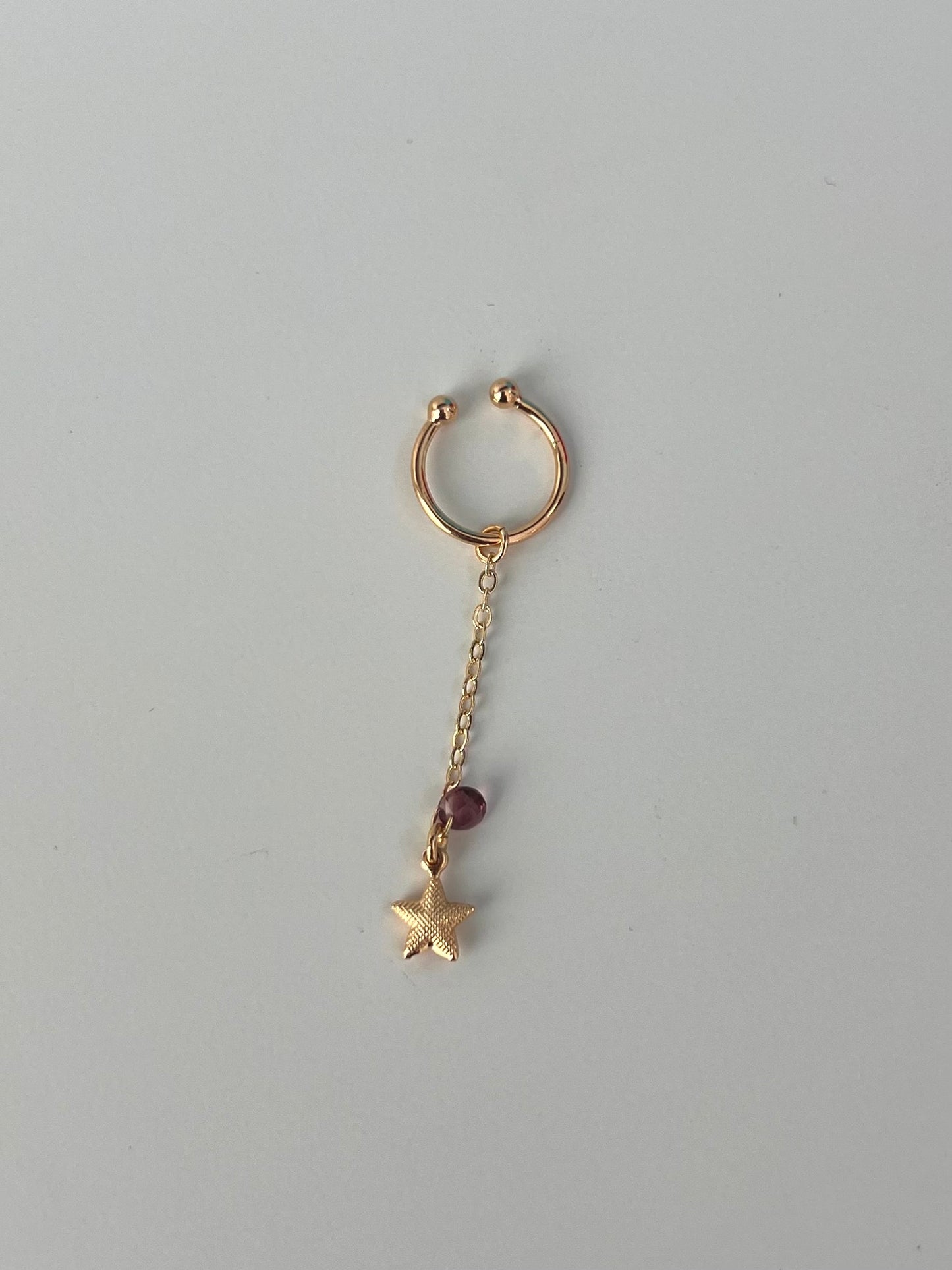 Star Wine Chain Cuff