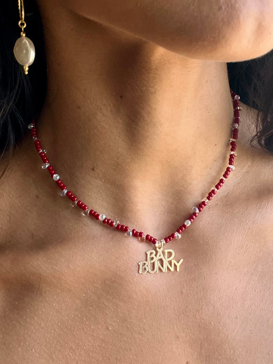 EoO Bad Bunny Necklace