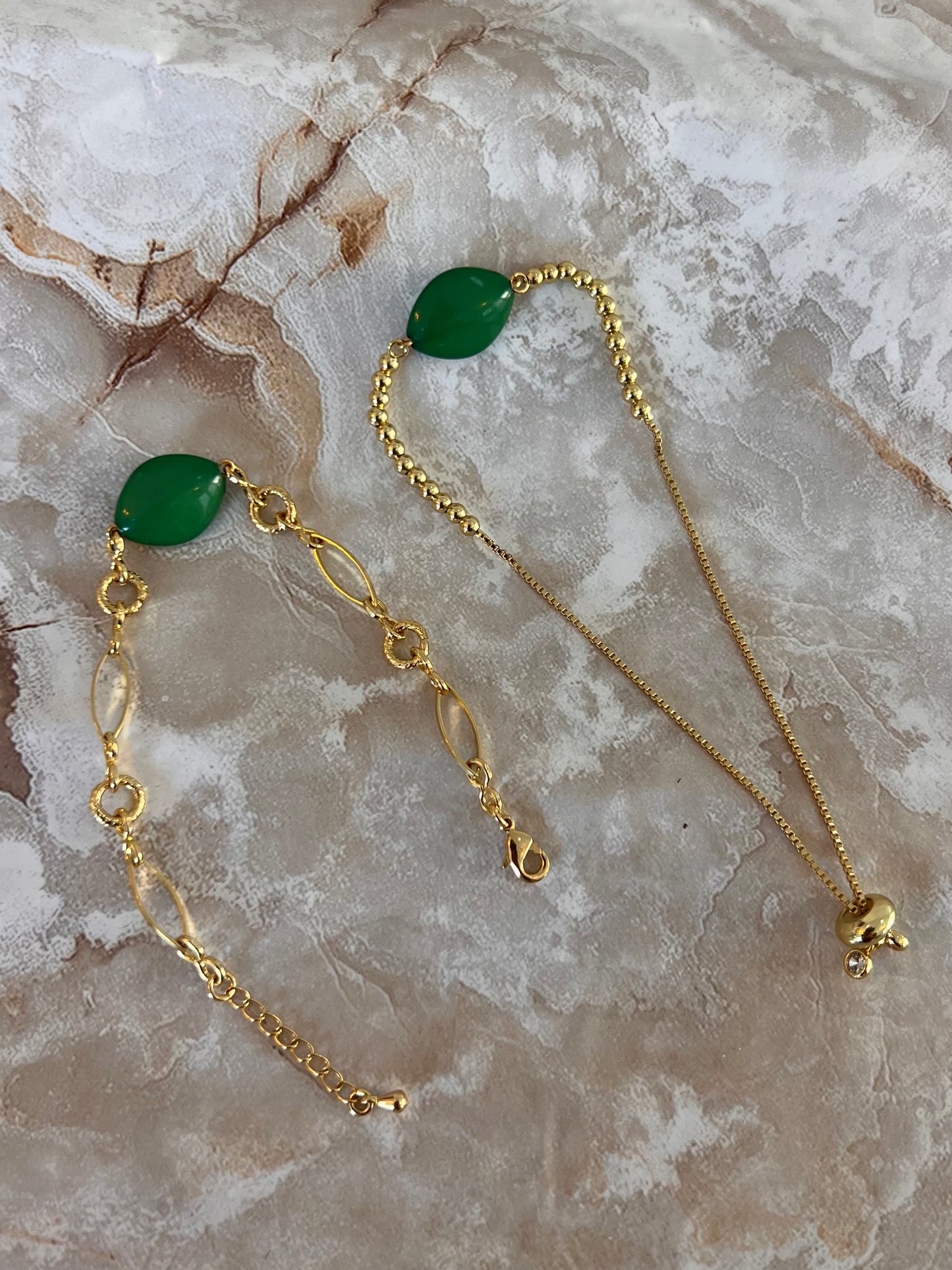 Vintage Green Bracelet