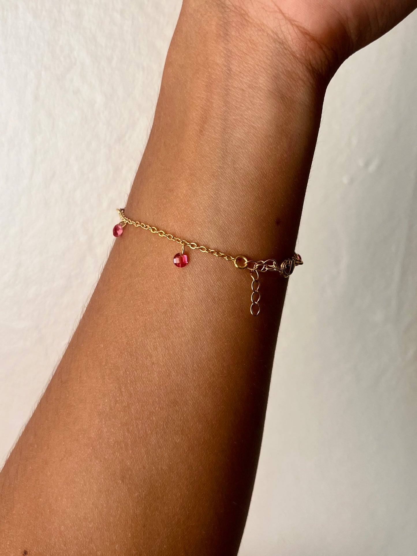 PR Map Pink Bracelet