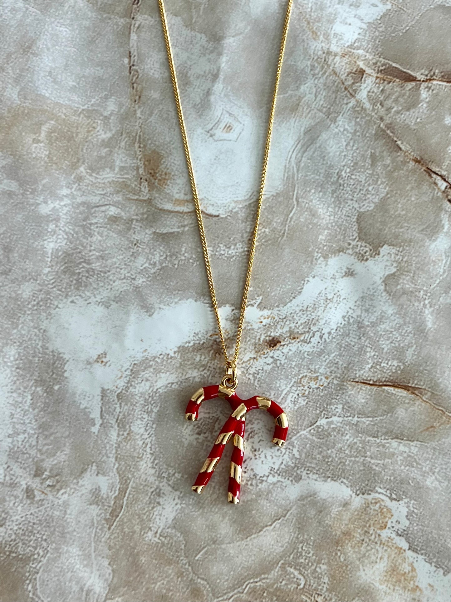 Candy Cane Necklace