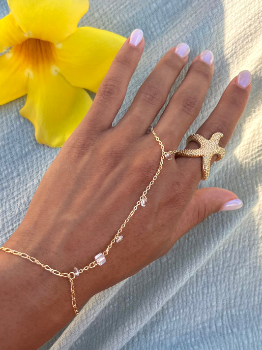 Starfish Ring